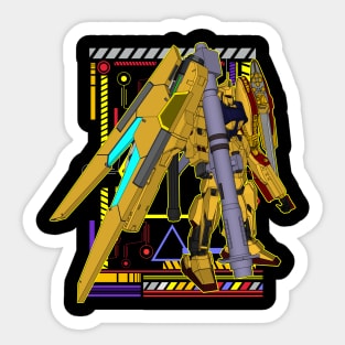 The MSN-00100 (MSN-100, MSN-001) Hyaku Shiki Sticker